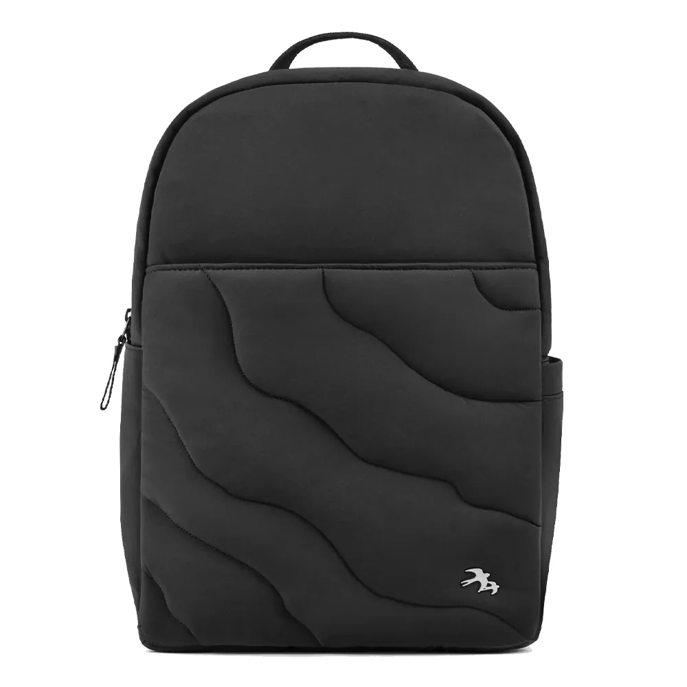 WiWU รุ่น Terrace Backpack - กระเป๋าเป้สะพายหลัง - สี Black 1 WiWU รุ่น Terrace Backpack - กระเป๋าเป้สะพายหลัง - สี Black