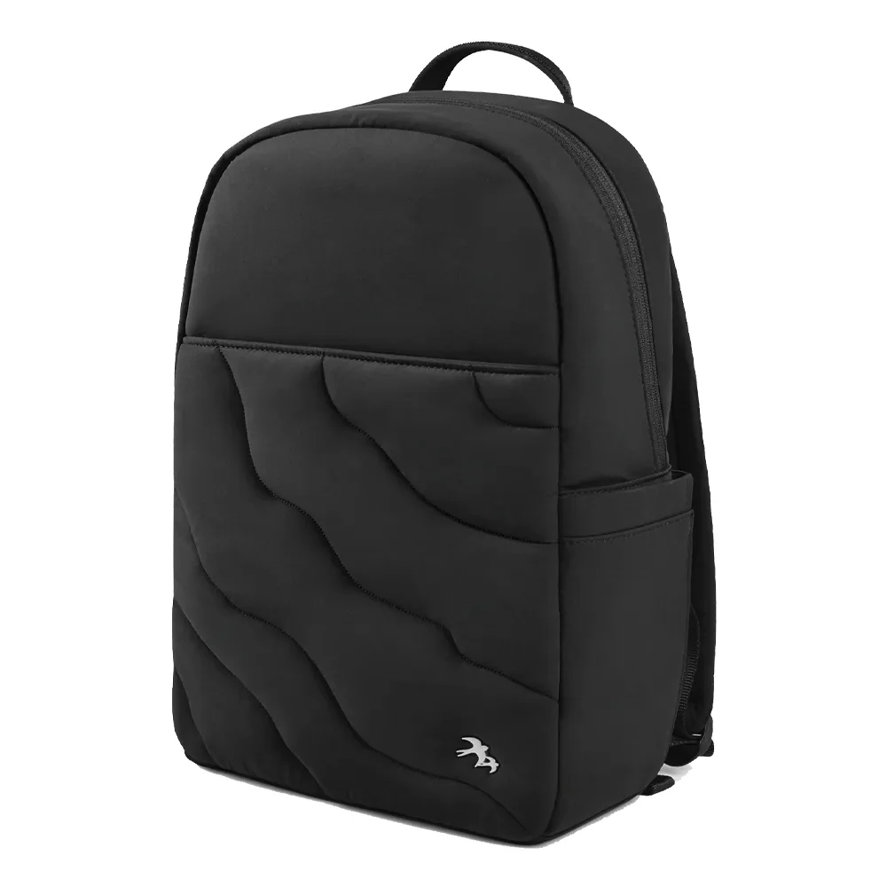 WiWU รุ่น Terrace Backpack - กระเป๋าเป้สะพายหลัง - สี Black 2 WiWU รุ่น Terrace Backpack - กระเป๋าเป้สะพายหลัง - สี Black - Image 2