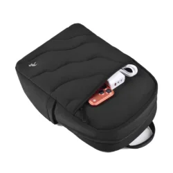 WiWU รุ่น Terrace Backpack - กระเป๋าเป้สะพายหลัง - สี Black 10 WiWU รุ่น Terrace Backpack - กระเป๋าเป้สะพายหลัง - สี Black