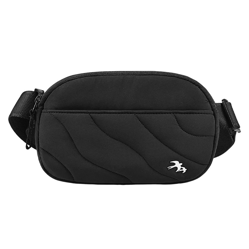 WiWU รุ่น Terrace Crossbody Bag - กะเป๋าะพายข้าง - สี Black 1 WiWU รุ่น Terrace Crossbody Bag - กะเป๋าะพายข้าง - สี Black
