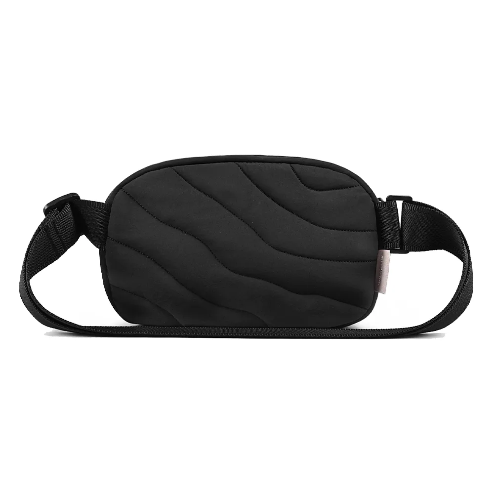 WiWU รุ่น Terrace Crossbody Bag - กะเป๋าะพายข้าง - สี Black 4 WiWU รุ่น Terrace Crossbody Bag - กะเป๋าะพายข้าง - สี Black - Image 4
