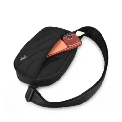 WiWU รุ่น Terrace Crossbody Bag - กะเป๋าะพายข้าง - สี Black 13 WiWU รุ่น Terrace Crossbody Bag - กะเป๋าะพายข้าง - สี Black