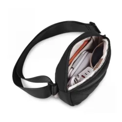 WiWU รุ่น Terrace Crossbody Bag - กะเป๋าะพายข้าง - สี Black 12 WiWU รุ่น Terrace Crossbody Bag - กะเป๋าะพายข้าง - สี Black