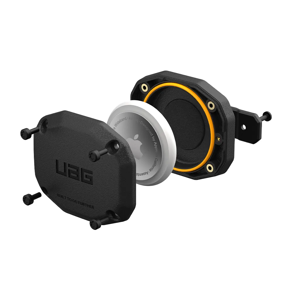 UAG รุ่น Essential Armor - เคส AirTag - สี Black 6 UAG รุ่น Essential Armor - เคส AirTag - สี Black - Image 6