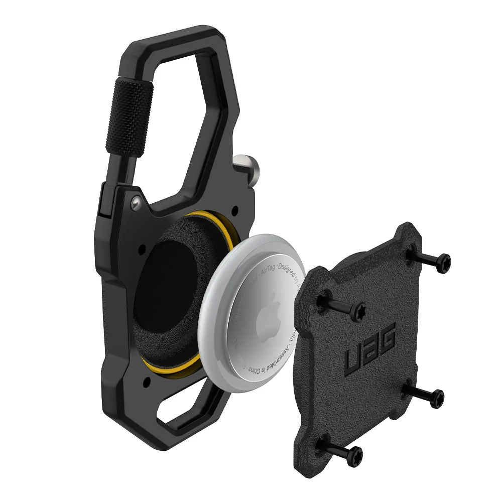 UAG รุ่น Monarch - เคส AirTag - สี Blackout 5 UAG รุ่น Monarch - เคส AirTag - สี Blackout - Image 5