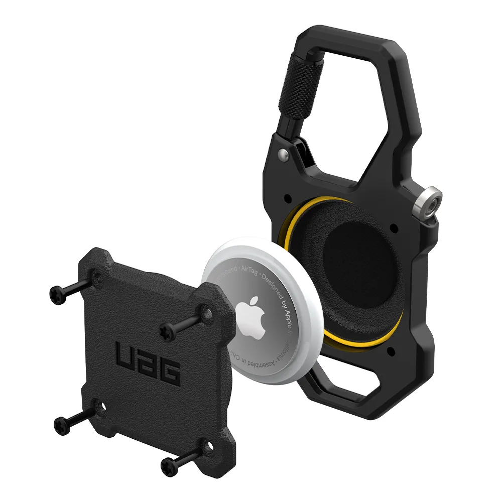 UAG รุ่น Monarch - เคส AirTag - สี Blackout 6 UAG รุ่น Monarch - เคส AirTag - สี Blackout - Image 6