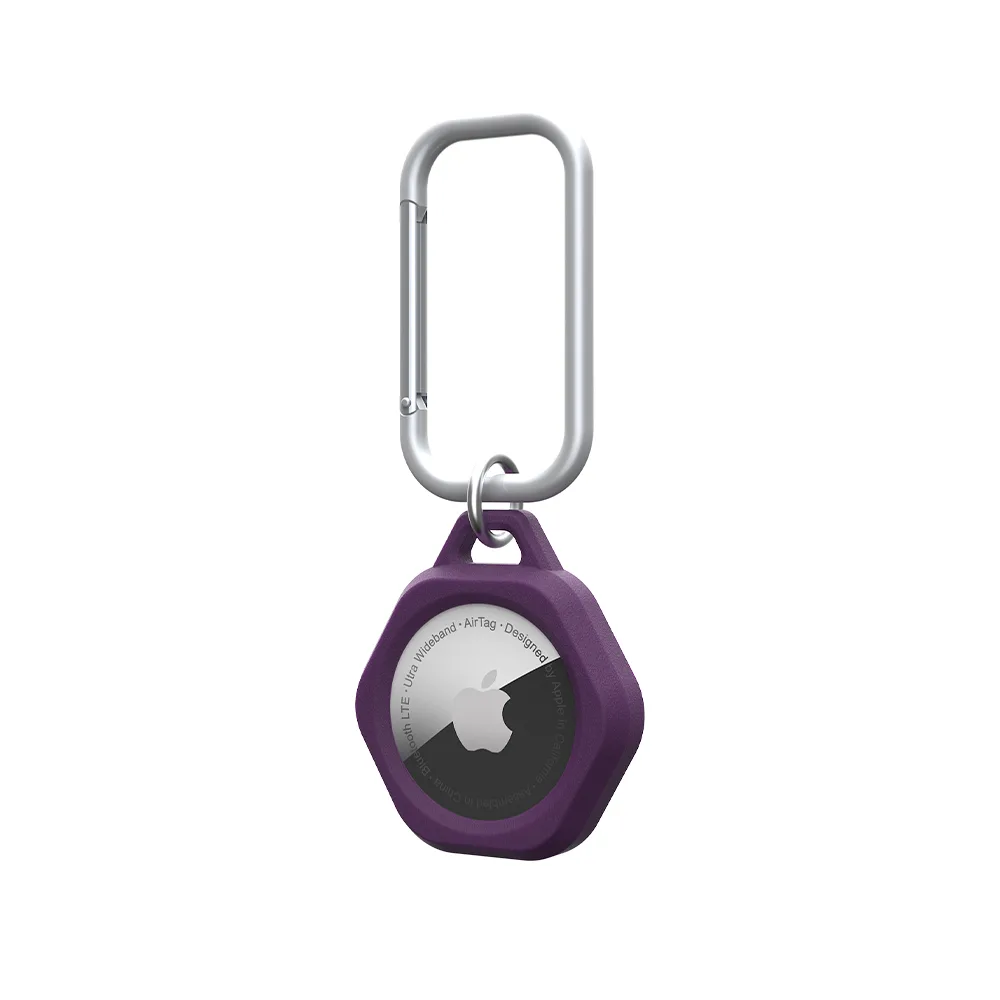 UAG รุ่น Scout - เคส AirTag - สี Deep Purple Synth 3 UAG รุ่น Scout - เคส AirTag - สี Deep Purple Synth - Image 3