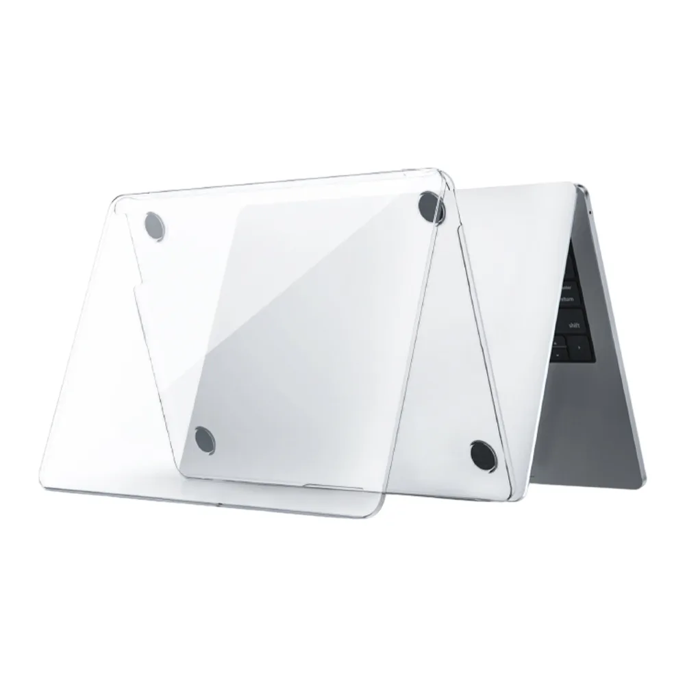 WiWU รุ่น Crystal Shield - เคส MacBook Neo 13" (A18/2026) - สี Clear 2 WiWU รุ่น Crystal Shield - เคส MacBook Neo 13" (A18/2026) - สี Clear - Image 2