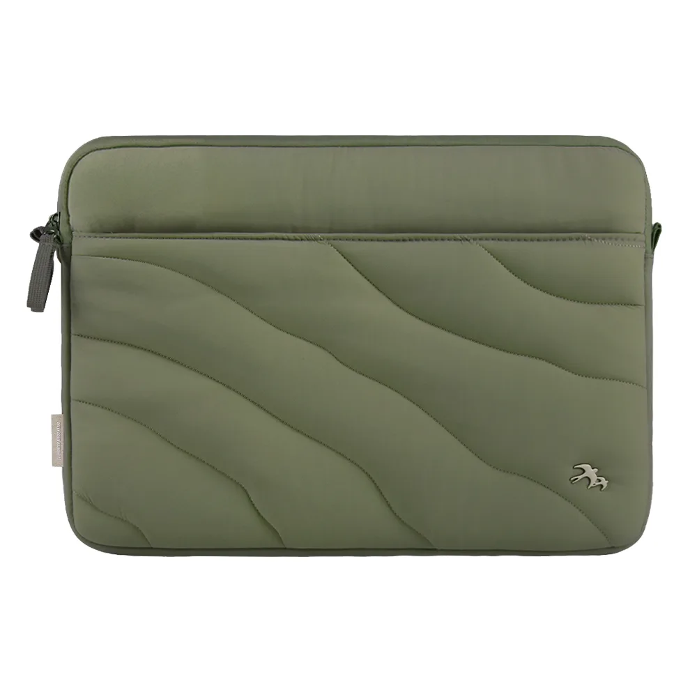 WiWU รุ่น Terrace Sleeve - ซองใส่ Laptop 14" - สี Army Green 1 WiWU รุ่น Terrace Sleeve - ซองใส่ Laptop 14" - สี Army Green