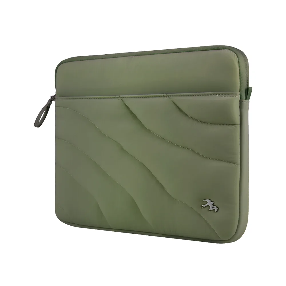 WiWU รุ่น Terrace Sleeve - ซองใส่ Laptop 14" - สี Army Green 2 WiWU รุ่น Terrace Sleeve - ซองใส่ Laptop 14" - สี Army Green - Image 2