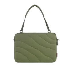 WiWU รุ่น Terrace Sleeve - ซองใส่ Laptop 14" - สี Army Green 9 WiWU รุ่น Terrace Sleeve - ซองใส่ Laptop 14" - สี Army Green