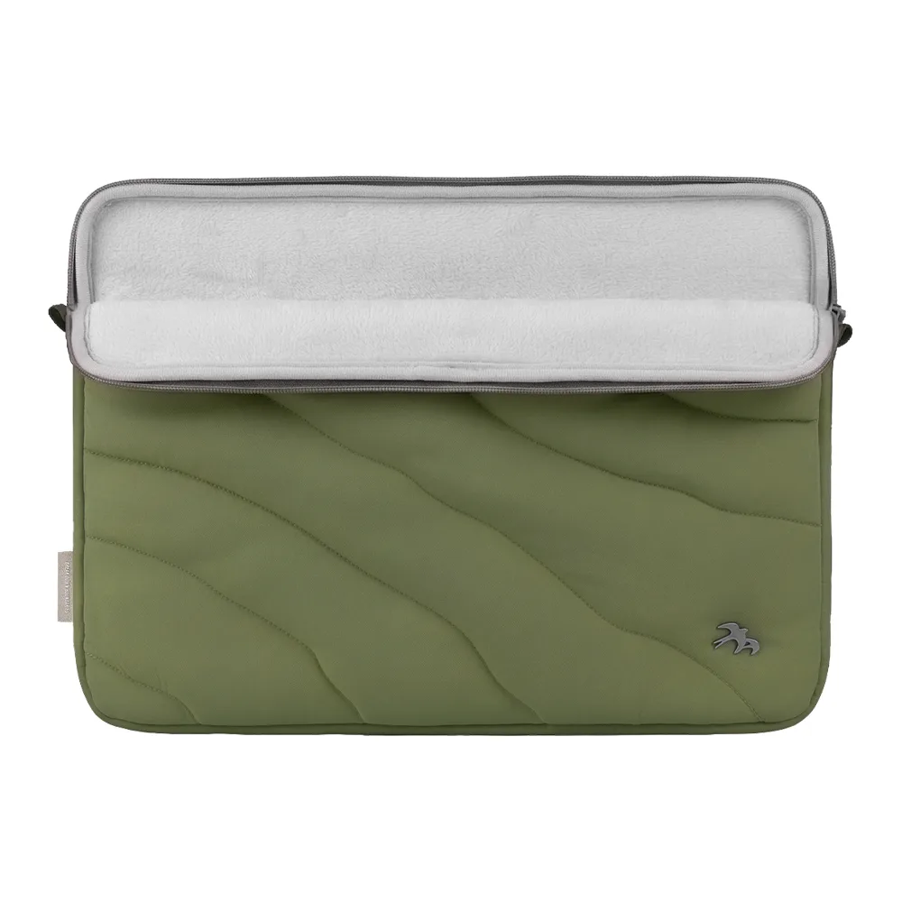 WiWU รุ่น Terrace Sleeve - ซองใส่ Laptop 14" - สี Army Green 3 WiWU รุ่น Terrace Sleeve - ซองใส่ Laptop 14" - สี Army Green - Image 3