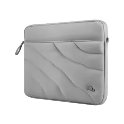 WiWU รุ่น Terrace Sleeve - ซองใส่ Laptop 14" - สี Light Grey 6 WiWU รุ่น Terrace Sleeve - ซองใส่ Laptop 14" - สี Light Grey