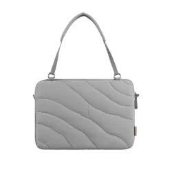 WiWU รุ่น Terrace Sleeve - ซองใส่ Laptop 14" - สี Light Grey 9 WiWU รุ่น Terrace Sleeve - ซองใส่ Laptop 14" - สี Light Grey