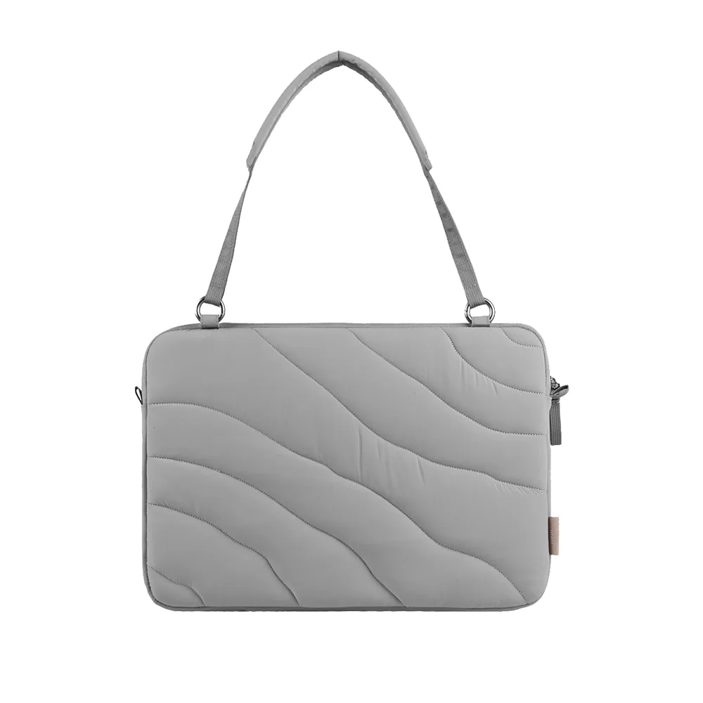 WiWU รุ่น Terrace Sleeve - ซองใส่ Laptop 14" - สี Light Grey 5 WiWU รุ่น Terrace Sleeve - ซองใส่ Laptop 14" - สี Light Grey - Image 5