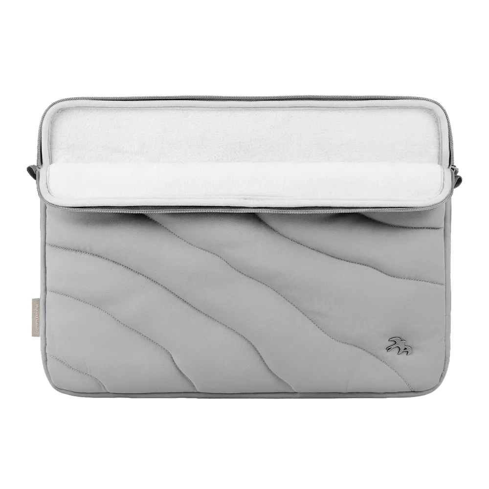 WiWU รุ่น Terrace Sleeve - ซองใส่ Laptop 14" - สี Light Grey 3 WiWU รุ่น Terrace Sleeve - ซองใส่ Laptop 14" - สี Light Grey - Image 3