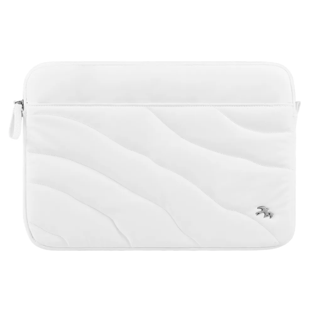 WiWU รุ่น Terrace Sleeve - ซองใส่ Laptop 13" - สี White 1 WiWU รุ่น Terrace Sleeve - ซองใส่ Laptop 13" - สี White