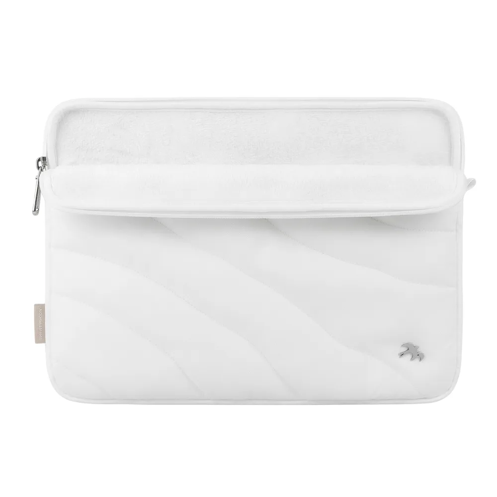 WiWU รุ่น Terrace Sleeve - ซองใส่ Laptop 13" - สี White 3 WiWU รุ่น Terrace Sleeve - ซองใส่ Laptop 13" - สี White - Image 3