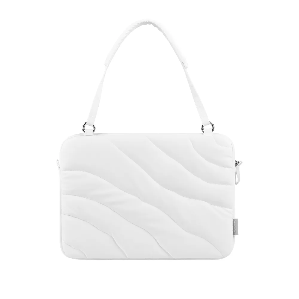 WiWU รุ่น Terrace Sleeve - ซองใส่ Laptop 13" - สี White 5 WiWU รุ่น Terrace Sleeve - ซองใส่ Laptop 13" - สี White - Image 5
