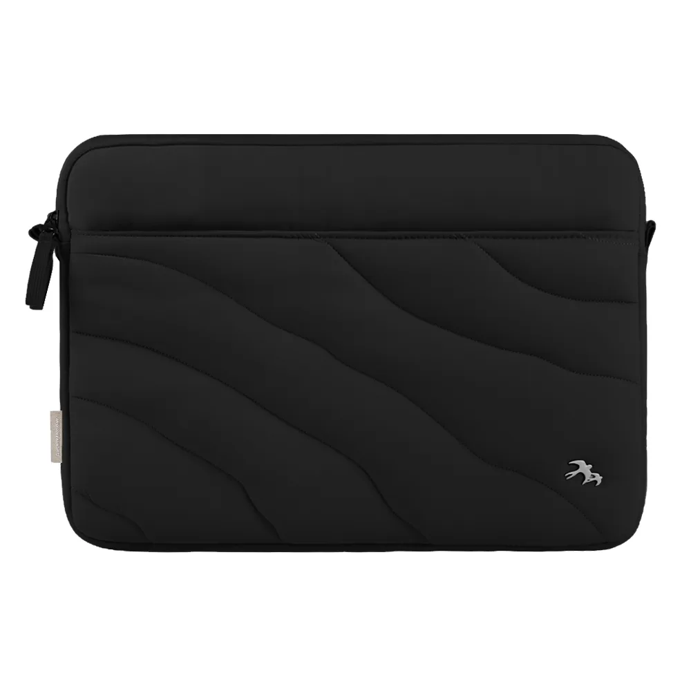 WiWU รุ่น Terrace Sleeve - ซองใส่ Laptop 14" - สี Black 1 WiWU รุ่น Terrace Sleeve - ซองใส่ Laptop 14" - สี Black