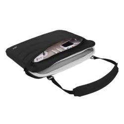 WiWU รุ่น Terrace Sleeve - ซองใส่ Laptop 14" - สี Black 8 WiWU รุ่น Terrace Sleeve - ซองใส่ Laptop 14" - สี Black