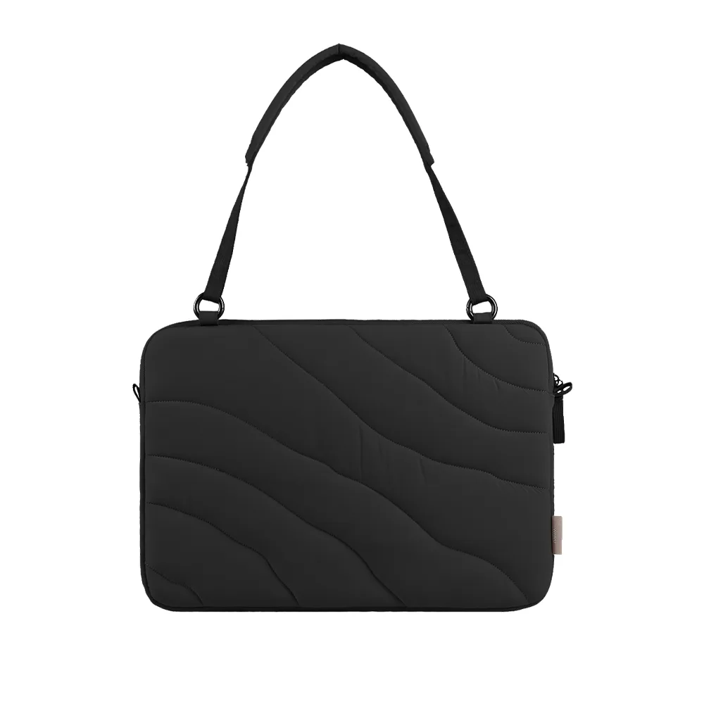 WiWU รุ่น Terrace Sleeve - ซองใส่ Laptop 14" - สี Black 5 WiWU รุ่น Terrace Sleeve - ซองใส่ Laptop 14" - สี Black - Image 5