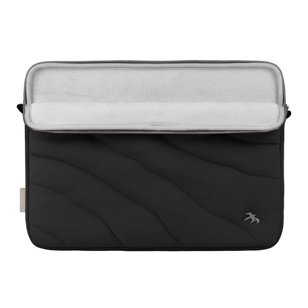 WiWU รุ่น Terrace Sleeve - ซองใส่ Laptop 14" - สี Black 3 WiWU รุ่น Terrace Sleeve - ซองใส่ Laptop 14" - สี Black - Image 3