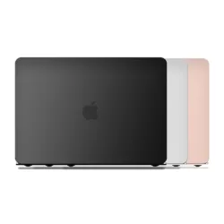WiWU รุ่น iShied Ultra Thin Hard Shell - เคส MacBook Air 13"/13.6" (M2/M3/M4) - สี White Frosted 18 WiWU รุ่น iShied Ultra Thin Hard Shell - เคส MacBook Air 13"/13.6" (M2/M3/M4) - สี White Frosted