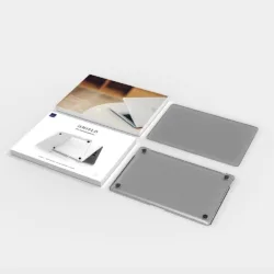 WiWU รุ่น iShied Ultra Thin Hard Shell - เคส MacBook Air 13"/13.6" (M2/M3/M4) - สี White Frosted 19 WiWU รุ่น iShied Ultra Thin Hard Shell - เคส MacBook Air 13"/13.6" (M2/M3/M4) - สี White Frosted