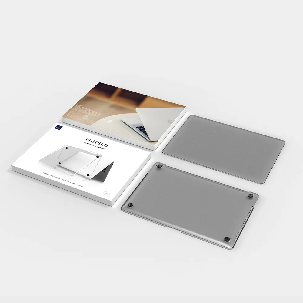 WiWU รุ่น iShied Ultra Thin Hard Shell - เคส MacBook Air 13"/13.6" (M2/M3/M4) - สี White Frosted 10 WiWU รุ่น iShied Ultra Thin Hard Shell - เคส MacBook Air 13"/13.6" (M2/M3/M4) - สี White Frosted - Image 10