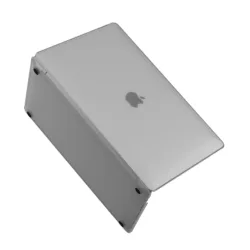 WiWU รุ่น iShied Ultra Thin Hard Shell - เคส MacBook Air 13"/13.6" (M2/M3/M4) - สี Black 13 WiWU รุ่น iShied Ultra Thin Hard Shell - เคส MacBook Air 13"/13.6" (M2/M3/M4) - สี Black