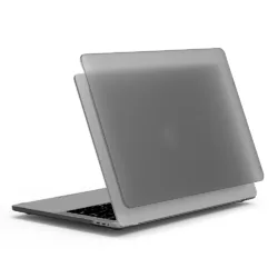 WiWU รุ่น iShied Ultra Thin Hard Shell - เคส MacBook Air 13"/13.6" (M2/M3/M4) - สี Black