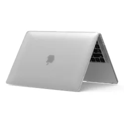 WiWU รุ่น iShied Ultra Thin Hard Shell - เคส MacBook Air 13"/13.6" (M2/M3/M4) - สี White Frosted 11 WiWU รุ่น iShied Ultra Thin Hard Shell - เคส MacBook Air 13"/13.6" (M2/M3/M4) - สี White Frosted