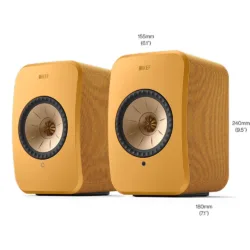 ลำโพง KEF รุ่น LSX II - สี Amber Haze