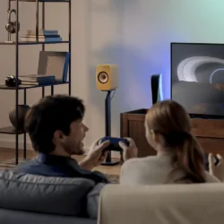 ลำโพง KEF รุ่น LSX II - สี Amber Haze