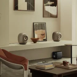 ลำโพง KEF รุ่น LS LUXE - สี Dusk Titan 16 ลำโพง KEF รุ่น LS LUXE - สี Dusk Titan