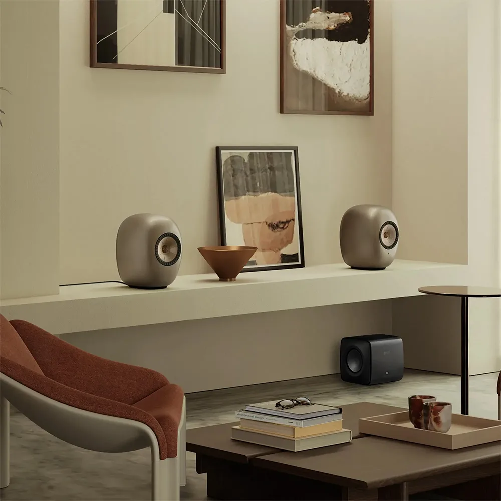ลำโพง KEF รุ่น LS LUXE - สี Dusk Titan 7 ลำโพง KEF รุ่น LS LUXE - สี Dusk Titan - Image 7