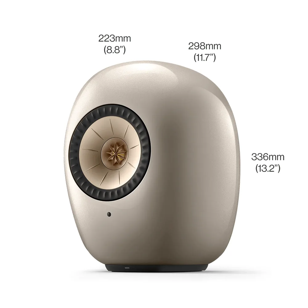 ลำโพง KEF รุ่น LS LUXE - สี Dusk Titan 4 ลำโพง KEF รุ่น LS LUXE - สี Dusk Titan - Image 4