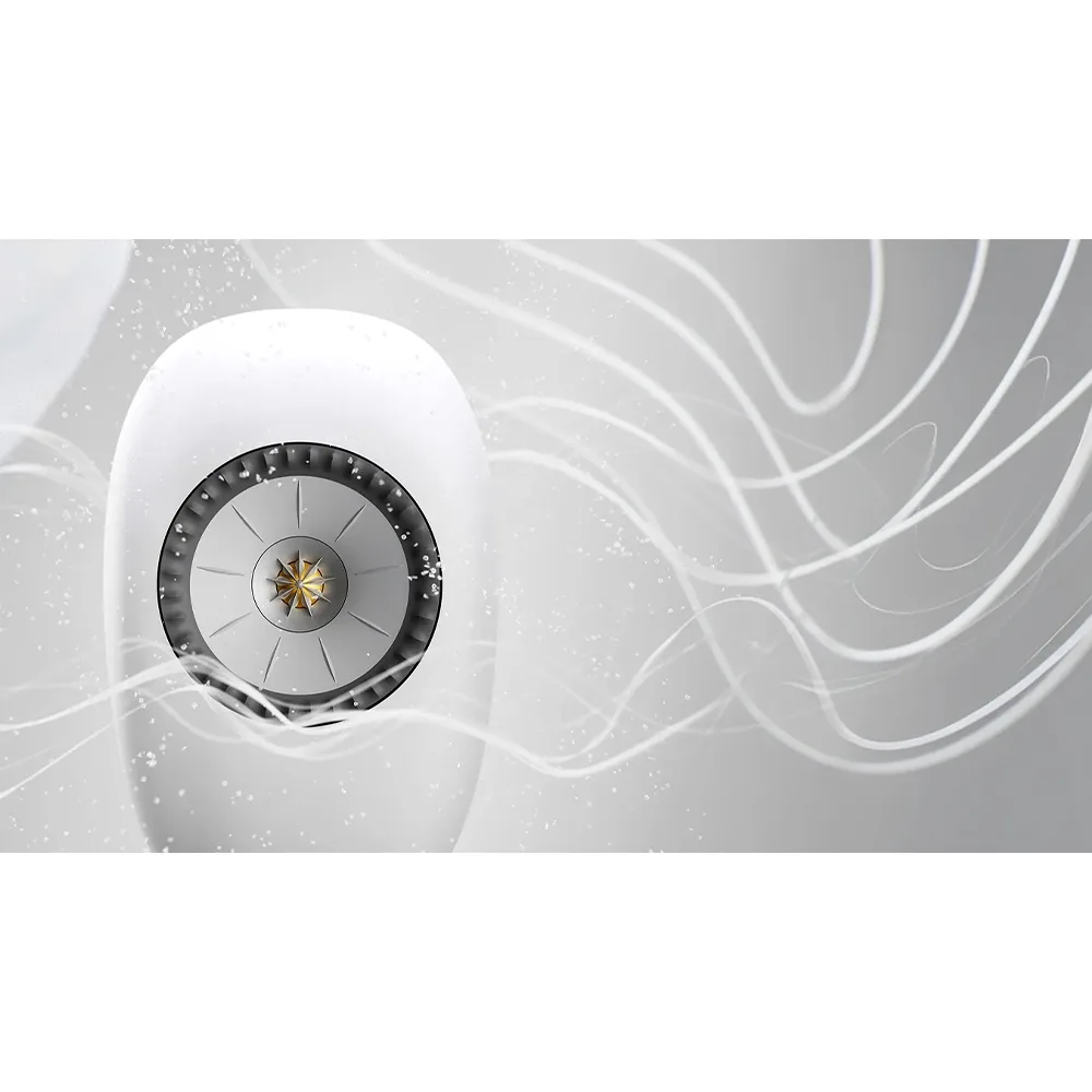 ลำโพง KEF รุ่น LS LUXE - สี Mineral White 8 ลำโพง KEF รุ่น LS LUXE - สี Mineral White - Image 8
