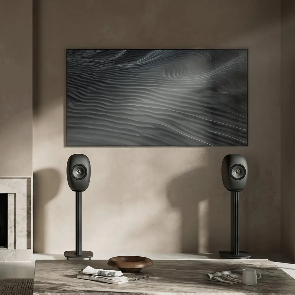 ขาตั้งลำโพง KEF สำหรับ LS LUXE รุ่น S-LUXE Stand - สี Slate Grey 10 ขาตั้งลำโพง KEF สำหรับ LS LUXE รุ่น S-LUXE Stand - สี Slate Grey - Image 10