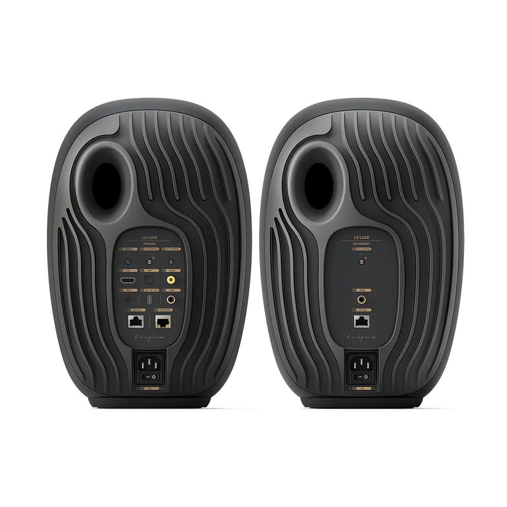 ลำโพง KEF รุ่น LS LUXE - สี Eclipse Black 3 ลำโพง KEF รุ่น LS LUXE - สี Eclipse Black - Image 3