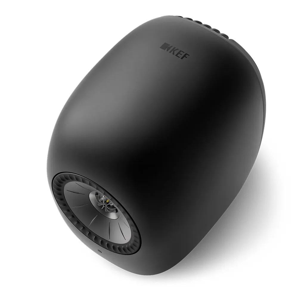 ลำโพง KEF รุ่น LS LUXE - สี Eclipse Black 2 ลำโพง KEF รุ่น LS LUXE - สี Eclipse Black - Image 2