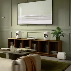 ลำโพง KEF รุ่น LS LUXE - สี Mineral White 15 ลำโพง KEF รุ่น LS LUXE - สี Mineral White
