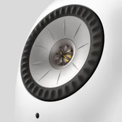 ลำโพง KEF รุ่น LS LUXE - สี Mineral White 14 ลำโพง KEF รุ่น LS LUXE - สี Mineral White