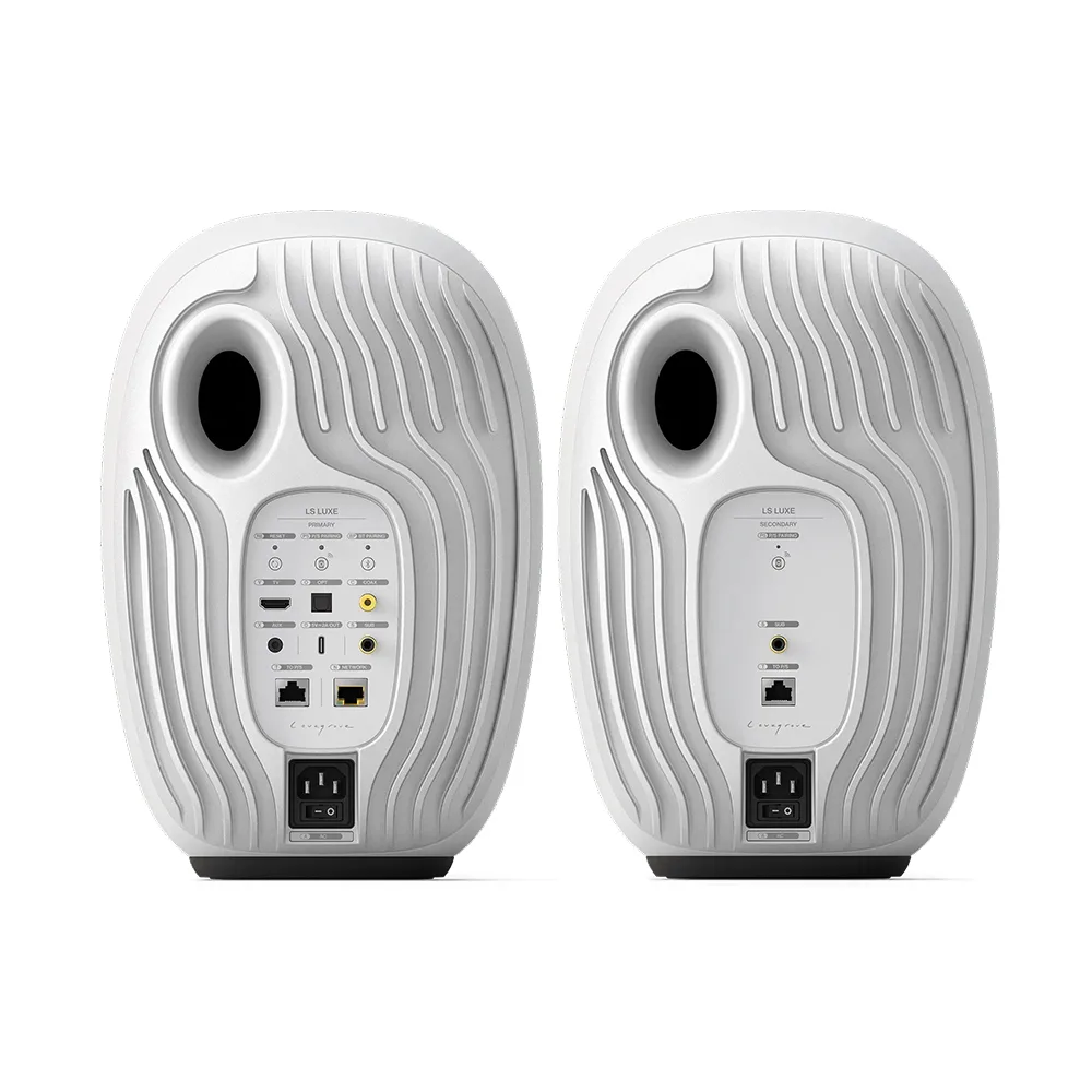 ลำโพง KEF รุ่น LS LUXE - สี Mineral White 3 ลำโพง KEF รุ่น LS LUXE - สี Mineral White - Image 3