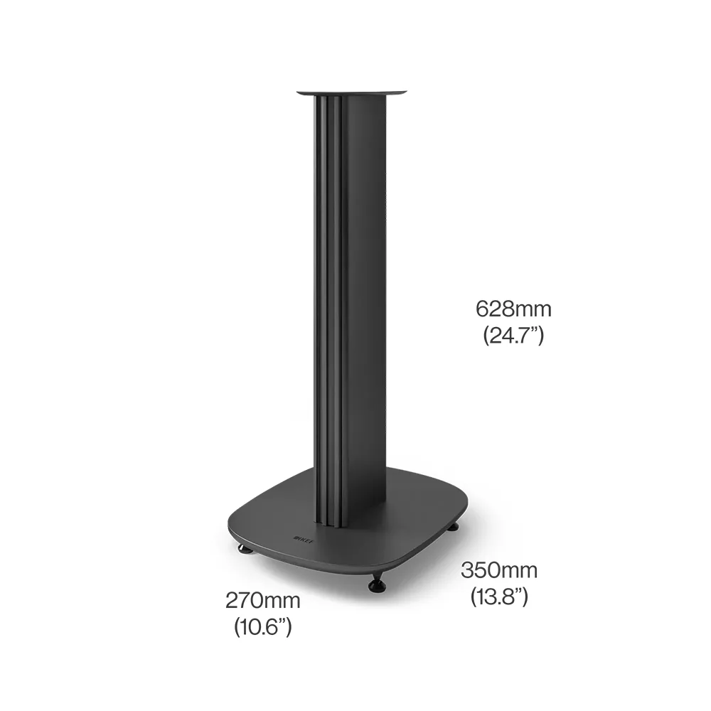 ขาตั้งลำโพง KEF สำหรับ LS LUXE รุ่น S-LUXE Stand - สี Slate Grey 5 ขาตั้งลำโพง KEF สำหรับ LS LUXE รุ่น S-LUXE Stand - สี Slate Grey - Image 5