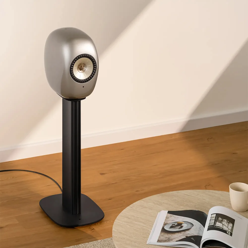 ขาตั้งลำโพง KEF สำหรับ LS LUXE รุ่น S-LUXE Stand - สี Slate Grey 7 ขาตั้งลำโพง KEF สำหรับ LS LUXE รุ่น S-LUXE Stand - สี Slate Grey - Image 7