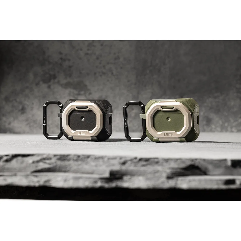 UAG รุ่น Monarch - เคส AirPods Pro 3 - สี Black/Aged Bronze 10 UAG รุ่น Monarch - เคส AirPods Pro 3 - สี Black/Aged Bronze - Image 10
