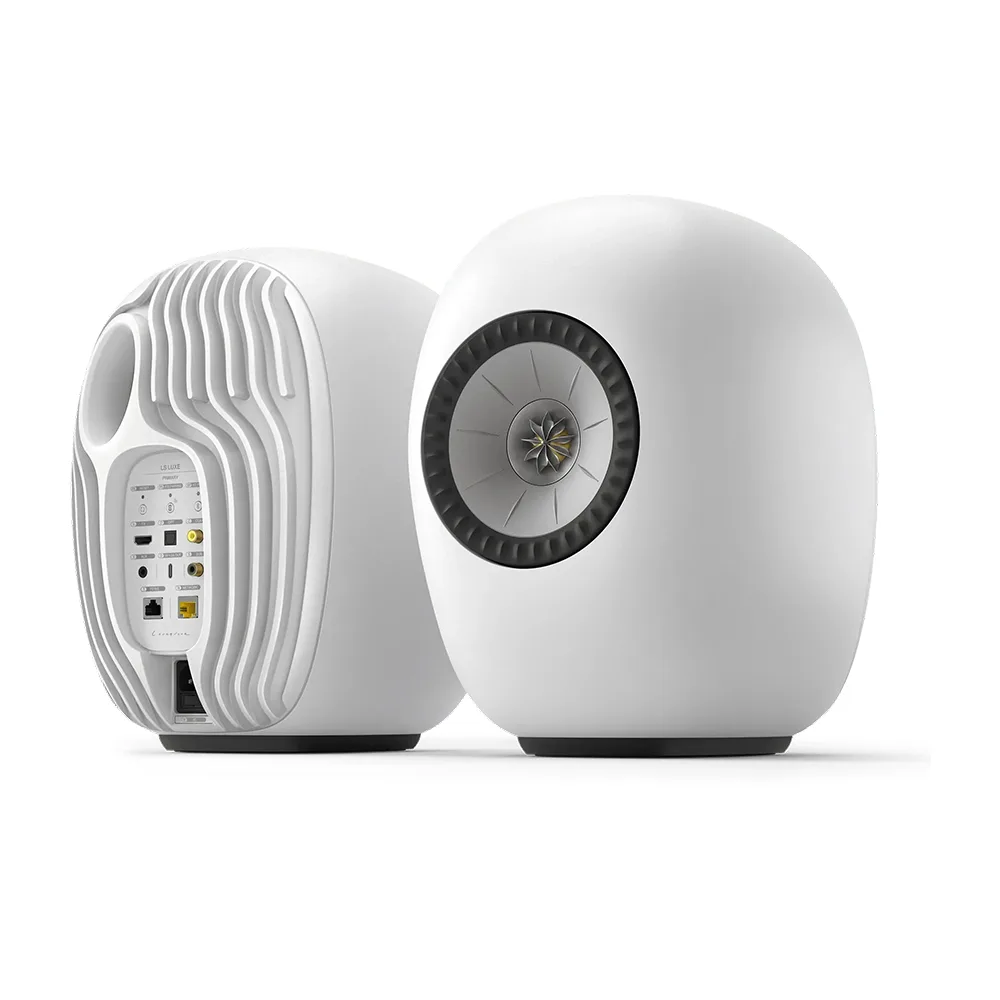 ลำโพง KEF รุ่น LS LUXE - สี Mineral White 1 ลำโพง KEF รุ่น LS LUXE - สี Mineral White
