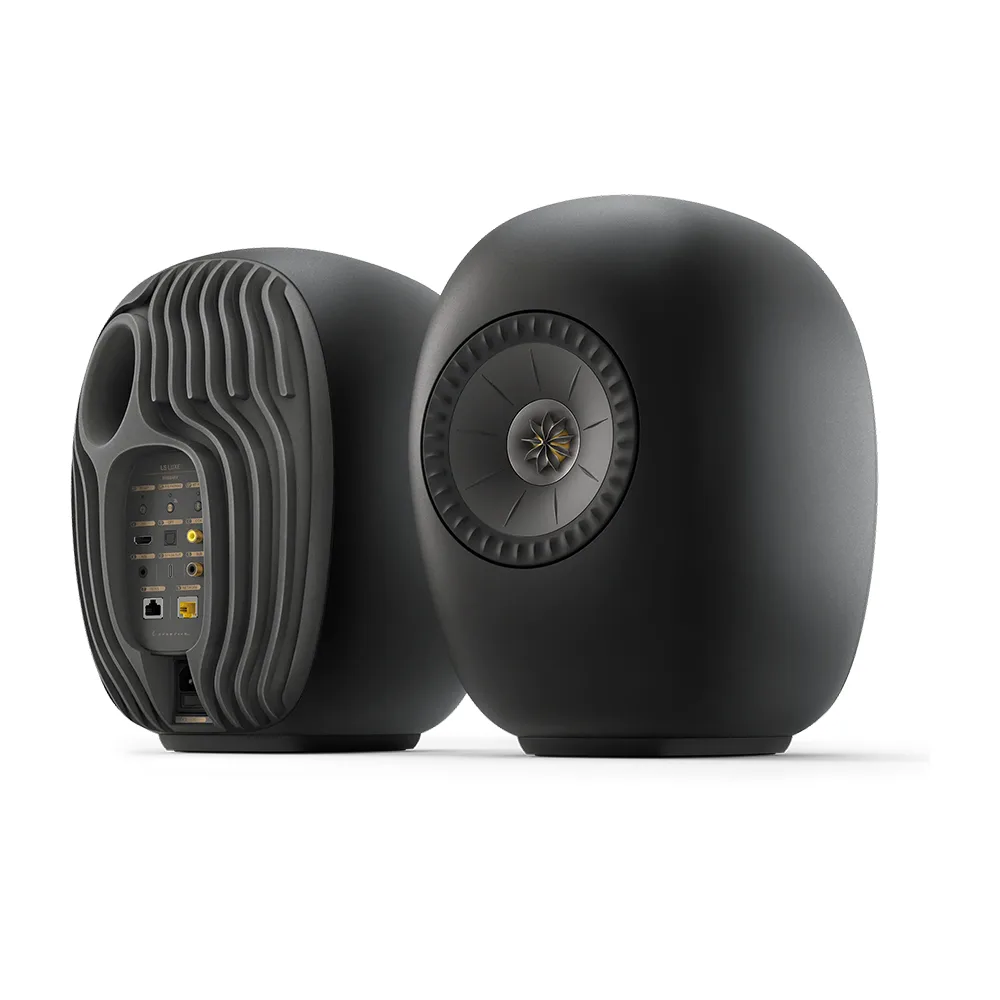 ลำโพง KEF รุ่น LS LUXE - สี Eclipse Black 1 ลำโพง KEF รุ่น LS LUXE - สี Eclipse Black